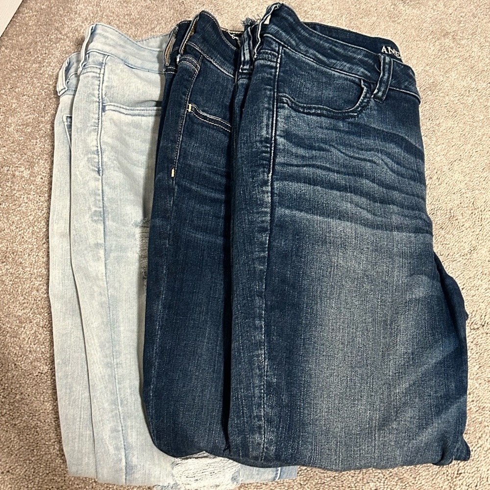 American eagle size 8 Jean bundle